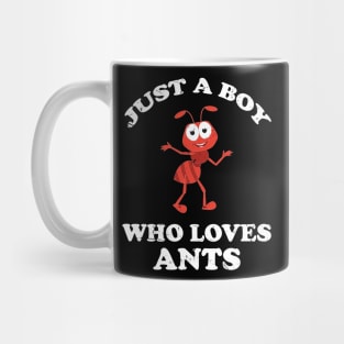 Cool Ant For Men Boys Kids Ant Farm Entomology Ants Insect Mug